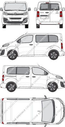 Citroën Spacetourer, 2016–2024 (Citr_387)
