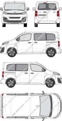 Citroën Spacetourer Van, attuale (a partire da 2016) (Citr_388)