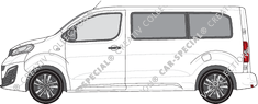 Citroën Spacetourer Van, aktuell (seit 2016)