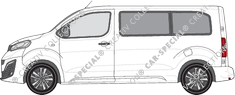 Citroën Spacetourer camionnette, actuel (depuis 2016)