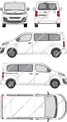 Citroën Spacetourer, 2016–2024 (Citr_389)