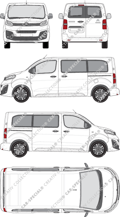 Citroën Spacetourer, 2016–2024 (Citr_390)