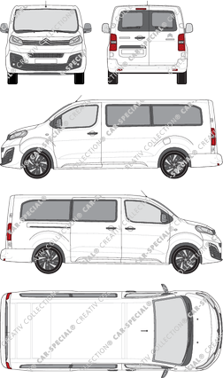 Citroën Spacetourer Minibus, current (since 2016) (Citr_391)