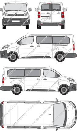 Citroën Jumpy Kleinbus, 2016–2024 (Citr_398)