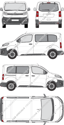 Citroën Jumpy, 2016–2024 (Citr_399)