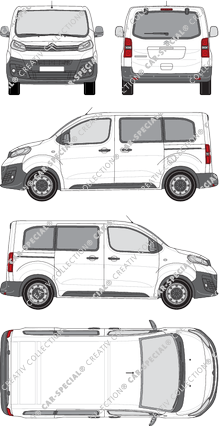 Citroën Jumpy, 2016–2024 (Citr_400)