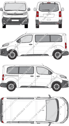 Citroën Jumpy, 2016–2024 (Citr_401)