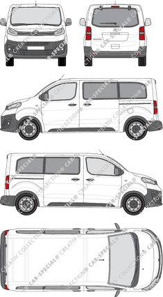 Citroën Jumpy, 2016–2024 (Citr_402)