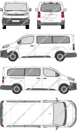 Citroën Jumpy camionnette, 2016–2024 (Citr_403)