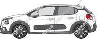 Citroën C3, 2017–2020