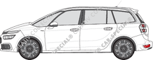 Citroën C4, current (since 2016)