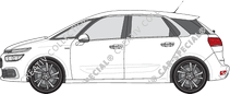 Citroën C4, 2017–2018