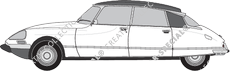 Citroën DS berlina, 1967–1975