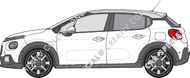 Citroën C3, 2017–2020