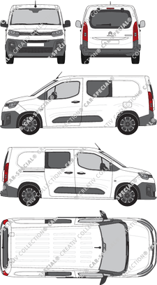 Citroën Berlingo van/transporter, current (since 2018) (Citr_428)