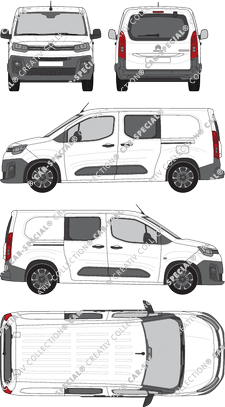 Citroën Berlingo van/transporter, current (since 2018) (Citr_429)