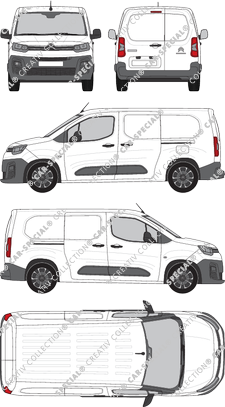 Citroën Berlingo van/transporter, current (since 2018) (Citr_447)