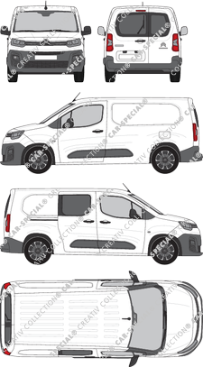 Citroën Berlingo van/transporter, current (since 2018) (Citr_451)
