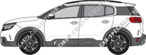 Citroën C5 Aircross break, actuel (depuis 2018)