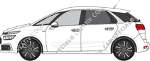 Citroën C4, 2018–2020