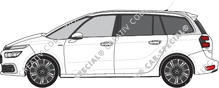 Citroën C4, 2018–2022
