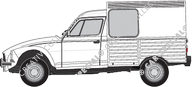 Citroën Acadiane van/transporter, 1978–1987