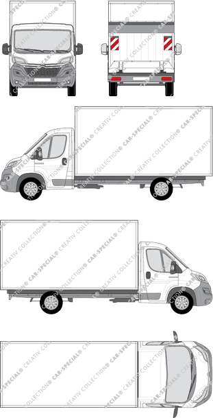 Citroën Jumper Box bodies, current (since 2014) (Citr_458)