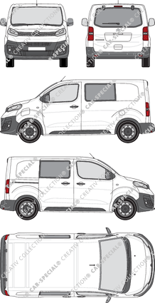 Citroën ë-Jumpy, 2020–2024 (Citr_470)
