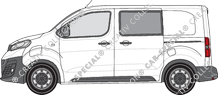 Citroën ë-Jumpy van/transporter, 2020–2024