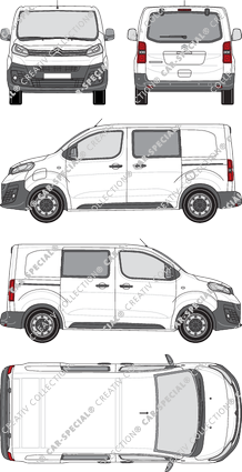 Citroën ë-Jumpy, 2020–2024 (Citr_471)