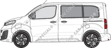 Citroën ë-Spacetourer Van, attuale (a partire da 2020)