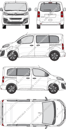 Citroën ë-Spacetourer, 2020–2024 (Citr_473)