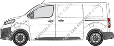 Citroën ë-Jumpy van/transporter, current (since 2020)