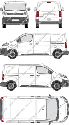 Citroën ë-Jumpy, 2020–2024 (Citr_475)