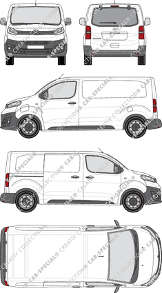 Citroën ë-Jumpy, 2020–2024 (Citr_476)