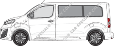 Citroën ë-Spacetourer camionnette, actuel (depuis 2020)
