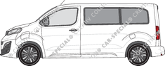 Citroën ë-Spacetourer microbús, actual (desde 2020)