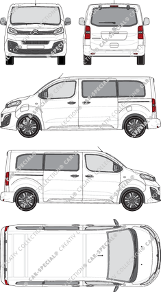 Citroën ë-Spacetourer, 2020–2024 (Citr_481)