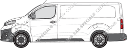 Citroën ë-Jumpy van/transporter, 2020–2024