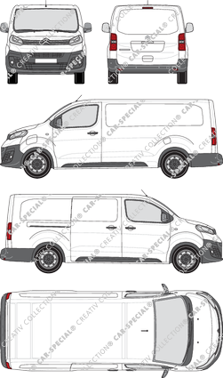 Citroën ë-Jumpy, 2020–2024 (Citr_482)
