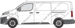 Citroën ë-Jumpy van/transporter, current (since 2020)