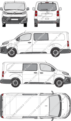 Citroën ë-Jumpy, 2020–2024 (Citr_486)