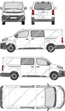 Citroën ë-Jumpy, 2020–2024 (Citr_487)
