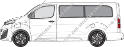 Citroën ë-Spacetourer microbús, actual (desde 2020)