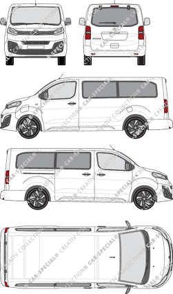 Citroën ë-Spacetourer, 2020–2024 (Citr_488)