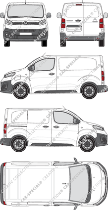Citroën ë-Jumpy van/transporter, current (since 2020) (Citr_490)