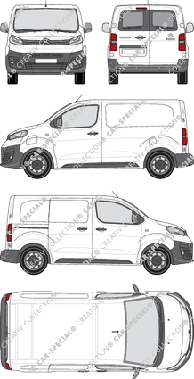 Citroën ë-Jumpy van/transporter, current (since 2020) (Citr_492)