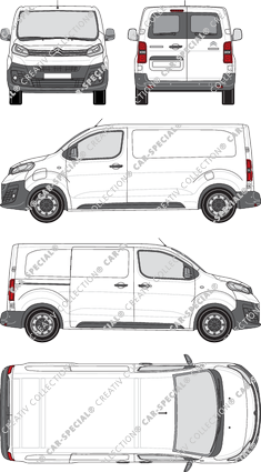 Citroën ë-Jumpy, 2020–2024 (Citr_498)
