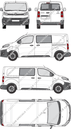 Citroën ë-Jumpy, 2020–2024 (Citr_501)