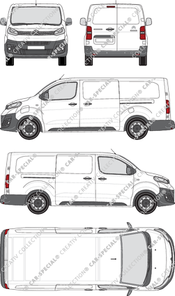 Citroën ë-Jumpy, 2020–2024 (Citr_503)